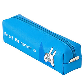 Hộp Bút Túi Đựng Bút Đồ Dùng Học Tập Đồ Dùng Cá Nhân Học Sinh Họa Tiết Vui Nhộn Deli - Bóp Viết Phù Hợp Cho Học Sinh, Đựng Mĩ Phẩm - Màu Sắc Tươi Sáng