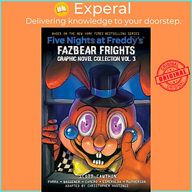 Sách - Five Nights at Freddy's: Fazbear Frights Graphic Novel #3 by Scott Cawthon (UK edition, paperback)