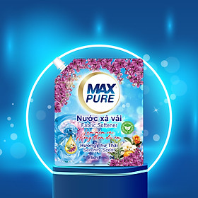 Túi Nước Xả Vải Maxpure Hương Thư Thái 3L