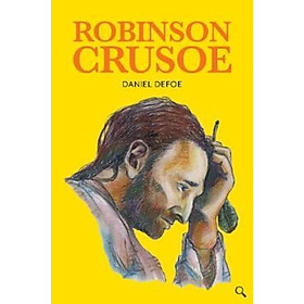 Sách - Robinson Crusoe by Daniel Defoe Katy Elphinstone Margaret Elphinstone (UK edition, hardcover)