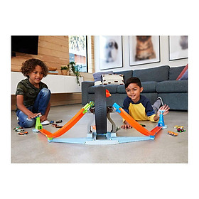 Đồ Chơi Bộ Đường Đua Hot Wheels Vòng Xoay Thần Tốc GJM77