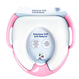 Bệ ngồi toilet cho bé - Bệ đi vệ sinh có tay vịn dành cho bé từ 1 tuổi đến 4 tuổi