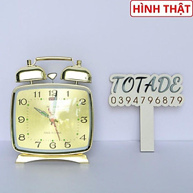Mua Đồng hồ dây cót cổ điển - Vỏ kim loại mặt kính - Không dùng pin - GCL0007