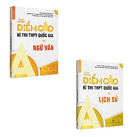 [Download Sách] Combo luyện thi đại học điểm cao môn Ngữ văn - Lịch sử - NXB Đại học Quốc gia Hà Nội