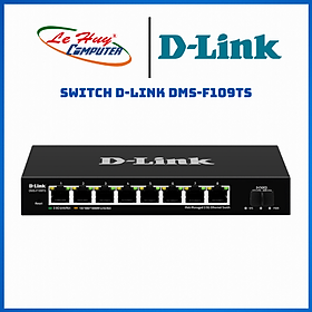 Mua Bộ Chia Mạng Switch D-Link DMS-F109TS 8 Cổng 2.5G và 1 Cổng SFP+ - Hàng Chính Hãng