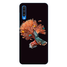 Ốp lưng dành cho điện thoại Samsung Galaxy A50 hình Cá Betta Mẫu 1 - Hàng chính hãng