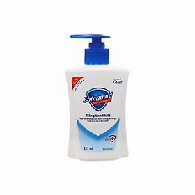 Nước rửa tay Safeguar trắng tinh khiết 450ml-3402803