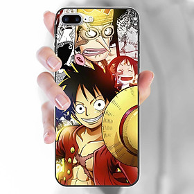 Ốp lưng dành cho iPhone 7 Plus / 8 Plus mẫu Nhân vật One Piece