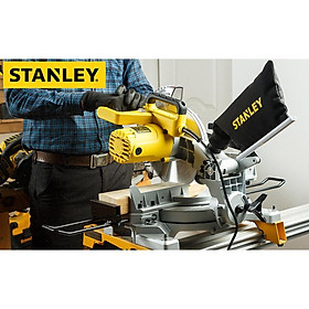 Mua Máy cưa góc 255mm đa năng 1650W Stanley SM16-B1 - Chính hãng