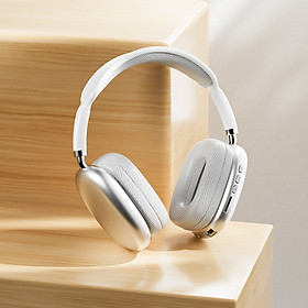 Mua Tai nghe chụp tai P9 kết nối Bluetooth 5.1 xoay 360 độ có thể ghim thêm thẻ nhớ và cổng AUX 3.5mm - JL