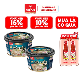 Thùng 12 tô hủ tiếu cá vifon chất lượng xuất khẩu 120gr/tô