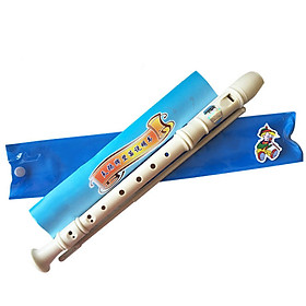 Treble Flute Clarinet Long White Play Study Self Taught