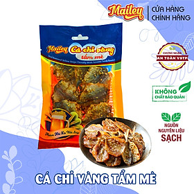 Cá chỉ vàng tẩm mè ăn liền MAILEY gói 20G