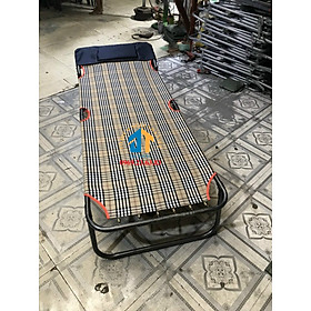 Mua Giường xếp vải nhập khung sắt mẫu mới MM04