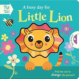 [Download Sách] A busy day for Little Lion