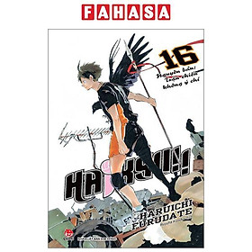Haikyu!! - Tập 16 - Nguyên Bản: Trận Chiến Không Ý Chí (Tái Bản 2024)