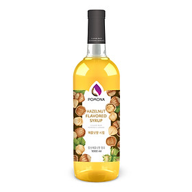 SIRO COFFEE POMONA HẠT DẺ (CHAI 1000ML) NGUYÊN LIỆU PHA CHẾ