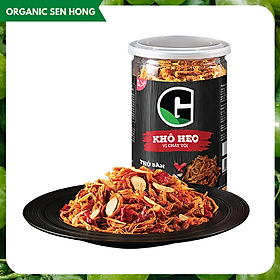 Khô heo vị cháy tỏi G-Kitchen 180gr