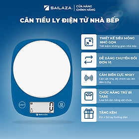 Cân Nhà Bếp, Cân Tiểu Ly Điện Tử Mini Chính Hãng Sailaza SA- 1221