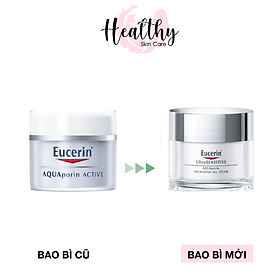 Kem dưỡng ẩm Eucerin Aqua porin Active 50ml