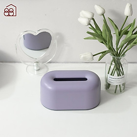 Hộp Đựng Giấy Ăn Phong Cách Hàn Quốc Hiện Đại, Dễ Thương