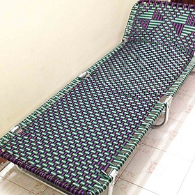 Mua Giường gấp thư giãn (giao màu ngẫu nhiên)
