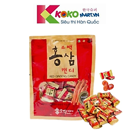 Kẹo hồng sâm Sobaek Hàn Quốc 200g