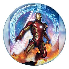 Gối tròn Iron Man trong biển lửa - GOFF142