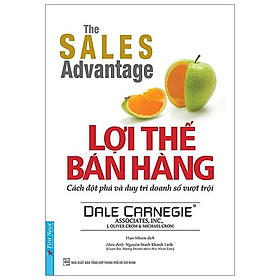 Sách Lợi Thế Bán Hàng (Tái Bản)