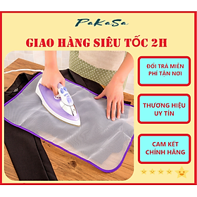 Combo 3 Tấm Lót Cách Nhiệt Ủi Đồ Bảo Vệ Quần Áo - Hàng Chính Hãng ( Giao màu ngẫu nhiên)