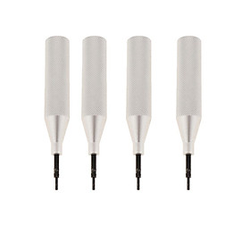 4xSilver Car ECU Cover Opener Extractor Computer Removal Tool for