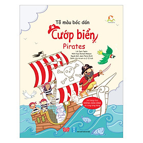 Tô Màu Bóc Dán - Cướp Biển - Pirates