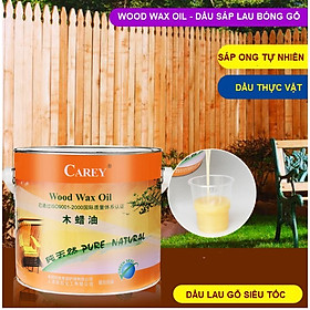 Mua ￼Dầu sáp lau bóng gỗ hoàn thiện Carey lon 250ml