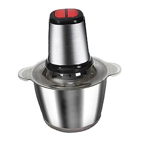 3L Electric Meat Grinder Mincer Food Chopper Stainless Steel Food Processor