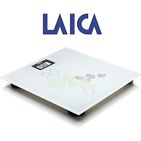 Cân sức khỏe điện tử chính hãng Laica PS1072 Chính xác 0,1 kg và Chịu được trọng lượng tối đa 150kg.