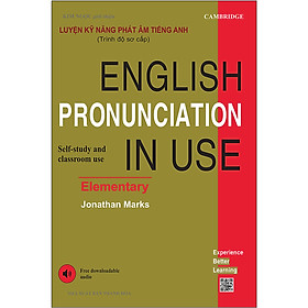 Hình ảnh Luyện kỹ năng phát âm tiếng anh (trình độ sơ cấp) - English Pronunciation In Use (Elementary)