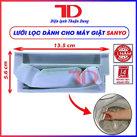 Lưới lọc máy giặt SAN - YO 6.5kg