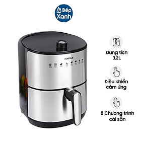 Nồi Chiên Không Dầu HAFELE AF-68A 535.43.710 ( 3.2L) - Hàng Chính Hãng