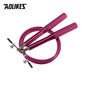 Dây nhảy thể lực lõi thép loại nặng AOLIKES A-3203 Speed Jump Rope