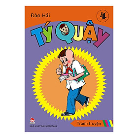 Ảnh bìa Tý Quậy - Tập 4 (Tái Bản 2019)