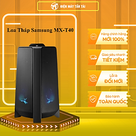 Loa tháp Samsung MX-T40/XV (Remote) - Hàng chính hãng (chỉ giao HCM)
