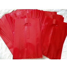 Mua Túi nilon đựng đồ hd - màu đỏ (1kg)