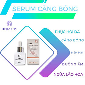 Serum Trắng Da Mờ Nám, Serum Căng Bóng Da Heracos