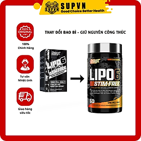 Lipo 6 Black Stim Free Uc  Nutrex - 60 Viên