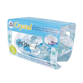 Sáp thơm khử mùi Crystal Starter 140g hàng nhập khẩu Thái Lan