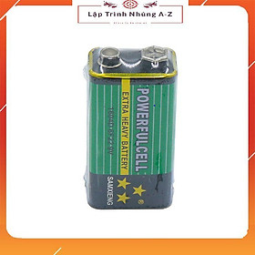 Mua  Lập Trình Nhúng A-Z  138  Pin Vuông 9V 6F22