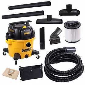 Mua Máy hút bụi công nghiệp 3 chức năng ướt/ khô/ thổi 3750W(5HP) 34L Dewalt DXV34P - Hàng chính hãng