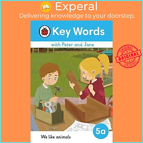 Sách - Key Words with Peter and Jane Level 5a - We Like Animals by  (UK edition, hardcover)