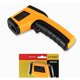 Mua Máy lazer đo nhiệt độ  độ ẩm cảm ứng hồng ngoại đa năng tự động tắt thông minh cao cấp M320 (Tặng miếng thép đê ví mini 11in1)