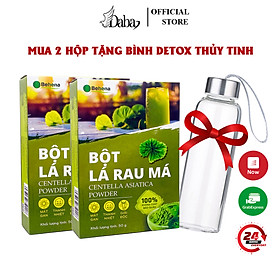 Bột rau má Behena , thanh lọc cơ thể, giảm mụn, làm đẹp da